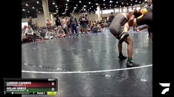 138 lbs Semis (4 Team) - Landon Caviness, BHWC/Duval Elite vs Nolan Hinkle, Alabama Elite Gold