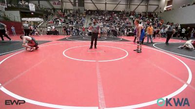 132 lbs Quarterfinal - Jett Autry, Broken Arrow Wrestling Club vs Kaiser Grey, Hilldale Youth Wrestling Club
