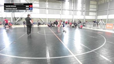 82 lbs Cons. Semis - Jacen Riojas, Victory Wrestling-Central WA vs Denton Omlid, Cherry Creek Wrestling Club