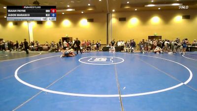 132 lbs Cons. Round 2 - Isaiah Payne, Ohio vs Jason Marasco, New Jersey
