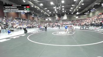 2A 138 lbs Cons. Round 3 - McKay Roberts, South Sevier vs Cutler Bradshaw, Beaver