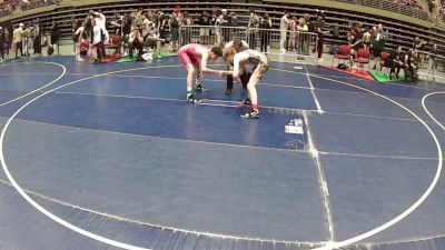 132 lbs Cons. Semis - Ryan Doucette, Roy Wrestling Club vs Brey Stahle, Idaho Gold