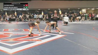 106 lbs Consi Of 32 #2 - Cayden Wadle, NJ vs Chase Miller-Smith, OH