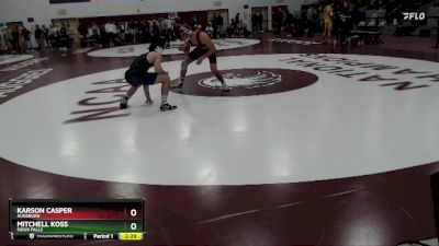 149 lbs Cons. Round 3 - Karson Casper, Augsburg vs Mitchell Koss, Sioux Falls