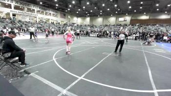 116 lbs Rr Rnd 1 - Berkley Anderson, Fighting Squirrels WC vs Liliana Williams, Core Wrestling