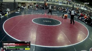 114 lbs Finals (8 Team) - Brycen Dawley, Tahoma vs Danny Lehman, Arlington Heights (Hersey)