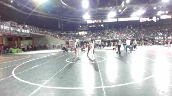 140 lbs Champ. Round 3 - London McEntire, Corner Canyon vs Skyla Cloud, Grace