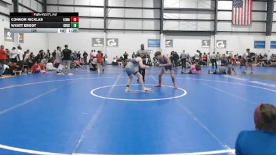 126 lbs Allday - Wyatt Brodt, GROUND UP USA vs Connor Nicklas, EASTERN CAROLINA WRESTLING ACADEMY