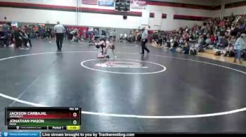 152 lbs Semifinal - Jonathan Mason, Mead vs Jackson Carbajal, University