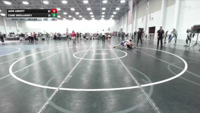 138 lbs Consi Of 16 #2 - Jake Amiott, NC vs Cane Smolarsky, GA