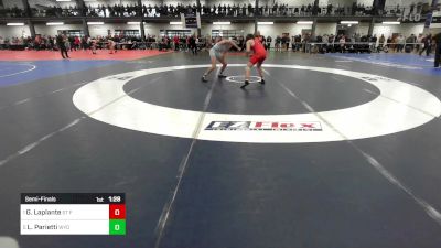 160 lbs Semifinal - Griffin Laplante, St Francis vs Lucas Parietti, Wyoming Seminary