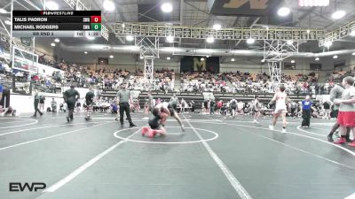 112 lbs Rr Rnd 5 - Talis Padron, Shelton Wrestling Academy vs Michael Rodgers, Shelton Wrestling Academy
