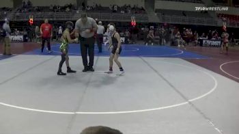 81 lbs Rr Rnd 5 - Jaxsen Draves, GI Grapplers vs Noah Aiden Meza 111, Unattached