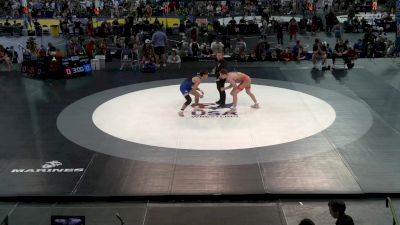 190 lbs Rnd Of 128 - Cain Tigges, IA vs Ashton Granados, MT