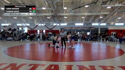 285 lbs Quarterfinal - Crew Howard, Nebraska-Kearney vs Carson Hatch, Cal Poly Humboldt