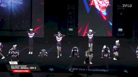 Wellington Cougars - Youth--Small--Div 2 [2026 Freedom Flyers Day 2] 2026 The All Out Grand Nationals