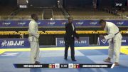 James Edilson Gomez Correa vs Tony LaVell Crockett 2026 Pan Jiu Jitsu IBJJF Championship