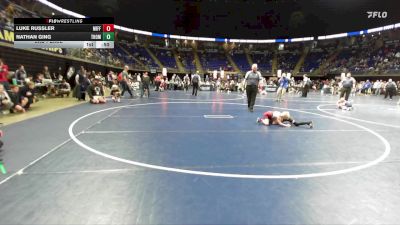 48 lbs 3rd Place - Luke Russler, Mifflin County vs Nathan Ging, Thomas Jefferson