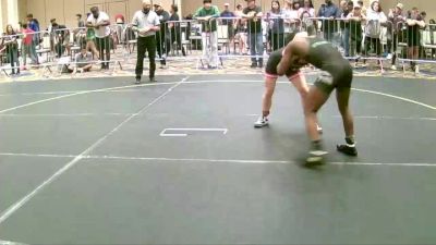 132 lbs Round Of 32 - Hunter Arnold, Valiant College Prep vs Brian Miller, Palo Alto Elite WC