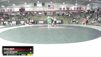 285 lbs Cons. Semi - Lloyd Reynolds, Wisconsin-Parkside vs Isaiah Vance, Pitt-Johnstown