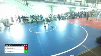 116 lbs Consolation - Mia Ramirez, Dog Pound WC vs Camille Tauro, Semper Fi WC