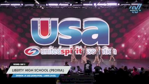 Liberty High School (Peoria) - JV Jazz (Song/Pom) -- Large (10-23) [2023 JV Jazz (Song/Pom) -- Large (10-23) Day 2] 2023 USA Spirit & Junior Nationals/Collegiate Championships