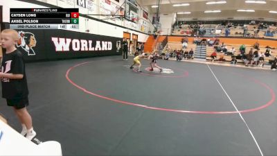 77 lbs 3rd Place Match - Caysen Long, Riverton Middle School vs Aksel Polson, Thermopolis Middle School
