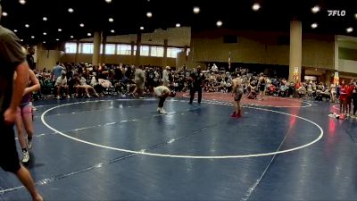 95 lbs Round 2 - Zander Hausler, Heard County Wrestling vs Eddie Jones III, Wave Wrestling Club