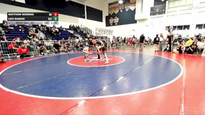 80 lbs Cons. Round 3 - Matthew Moreno, Reign WC vs Levi Rankin, OCRTC