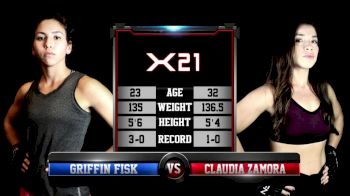 Claudia Zamora vs. Griffin Fisk - XFN 21
