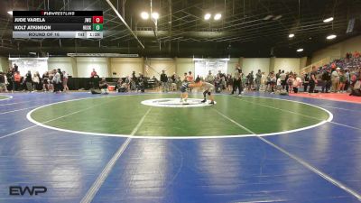 64 lbs Round Of 16 - Jude Varela, Juggernaut Wrestling Club vs Kolt Atkinson, Husky Wrestling Club