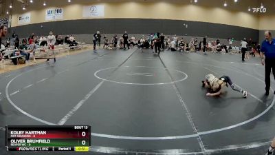 44 lbs Round 3 (10 Team) - Oliver Brumfield, Reaper WC vs Kolby Hartman, Mat Assassins