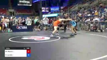 195 lbs Semifinal - Michael Mocco, Florida vs Vincenzo Lavalle, New Jersey