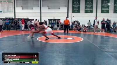 155-171 lbs Quarterfinal - Terence Willis, Black Ops WC vs Jack LaSota, War Dog Training Center