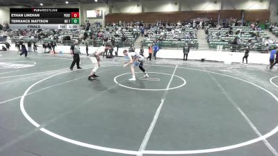 215 lbs Final - Ethan Linehan, Porter House vs Terrance Mattson, No Team
