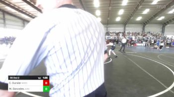 123 lbs Rr Rnd 2 - Cooper Oursler, Wrestling Academy Of The Rockies vs Mason Gonzales, Juggernaut WC