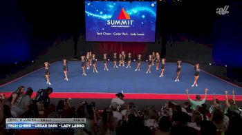 Tech Cheer - Cedar Park - Lady Lasso [2026 L2 Junior - Small Semis] 2026 The Summit
