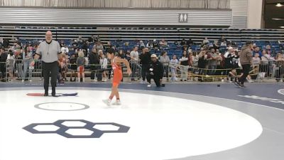 63 lbs Champ. Rd Of 16 - Vincent Obregon, Bulldog Wrestling Club vs Darek Diaz, Cory Clark Wrestling