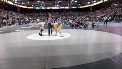 6A 150 lbs Champ. Round 1 - Charles Savoie, Centennial vs Jackson Beck, Meridian