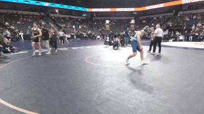 144 lbs Consi Of 16 #2 - Nathan Jones, Bellarmine (CC) vs Jacob Fernandez, Bonita (SS)