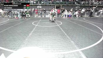 105 lbs Consi Of 8 #2 - Blake Sokolowski, Overtime vs Ian Torres, South Plainfield