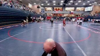 150 lbs Round 3 - Wyatt Hicks, Azle vs Moses Alves, Katy