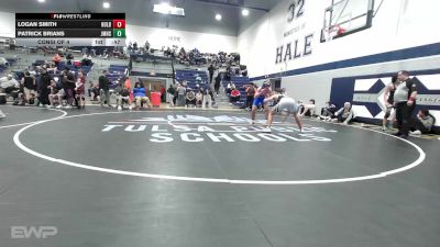 138 lbs Consi Of 4 - Logan Smith, Hulbert vs Patrick Brians, John Marshall