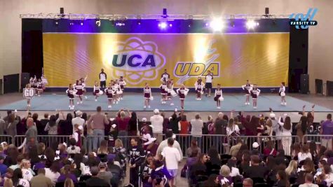 Central Community Athletics - Team Maroon [2024 Open Traditional Rec AFF - 8U Day 1] 2024 UCA Baton Rouge Regional