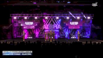Champion Cheer - Electric [2026 L3 Youth - Flex Day 2] 2026 Aloha Grand Nationals