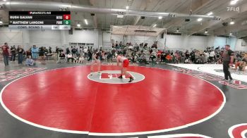 190 lbs Cons. Round 3 - Rush Galvan, Montrose vs Matthew Langoni, Pueblo West