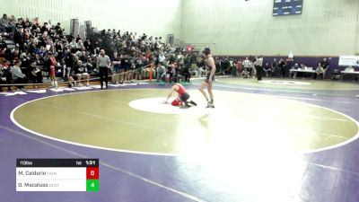 113 lbs Round Of 32 - Mark Calderio, Fair Lawn vs Dylan Macaluso, Old Tappan