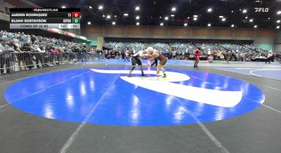 285 lbs Consi Of 32 #2 - Jaeden Rodriquez, Temecula Valley vs Elijah Gustavson, Spanish Springs