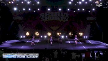 North Central Athletics - Black Velvet [2026 L3 Junior - Flex - D2 - Small Day 2] 2026 Spirit Sports Myrtle Beach Nationals