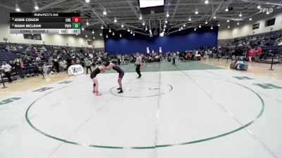 145 lbs Cons. Round 3 - Nijah McLean, Potomac Falls vs Josie Couch, Chilhowie